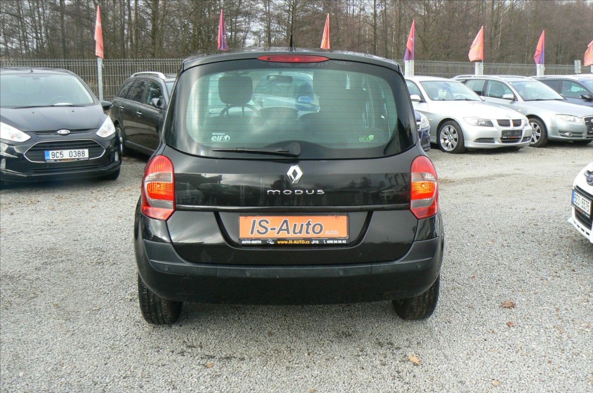 Renault Modus, 1,2 GRAND - fotka 4