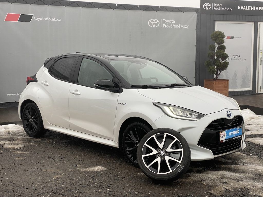 Toyota Yaris, 1.5HSD, ČR-1, Selection, +kola