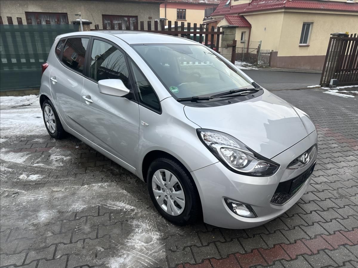 Hyundai ix20, 1,6 AUTOMAT 1.majitel