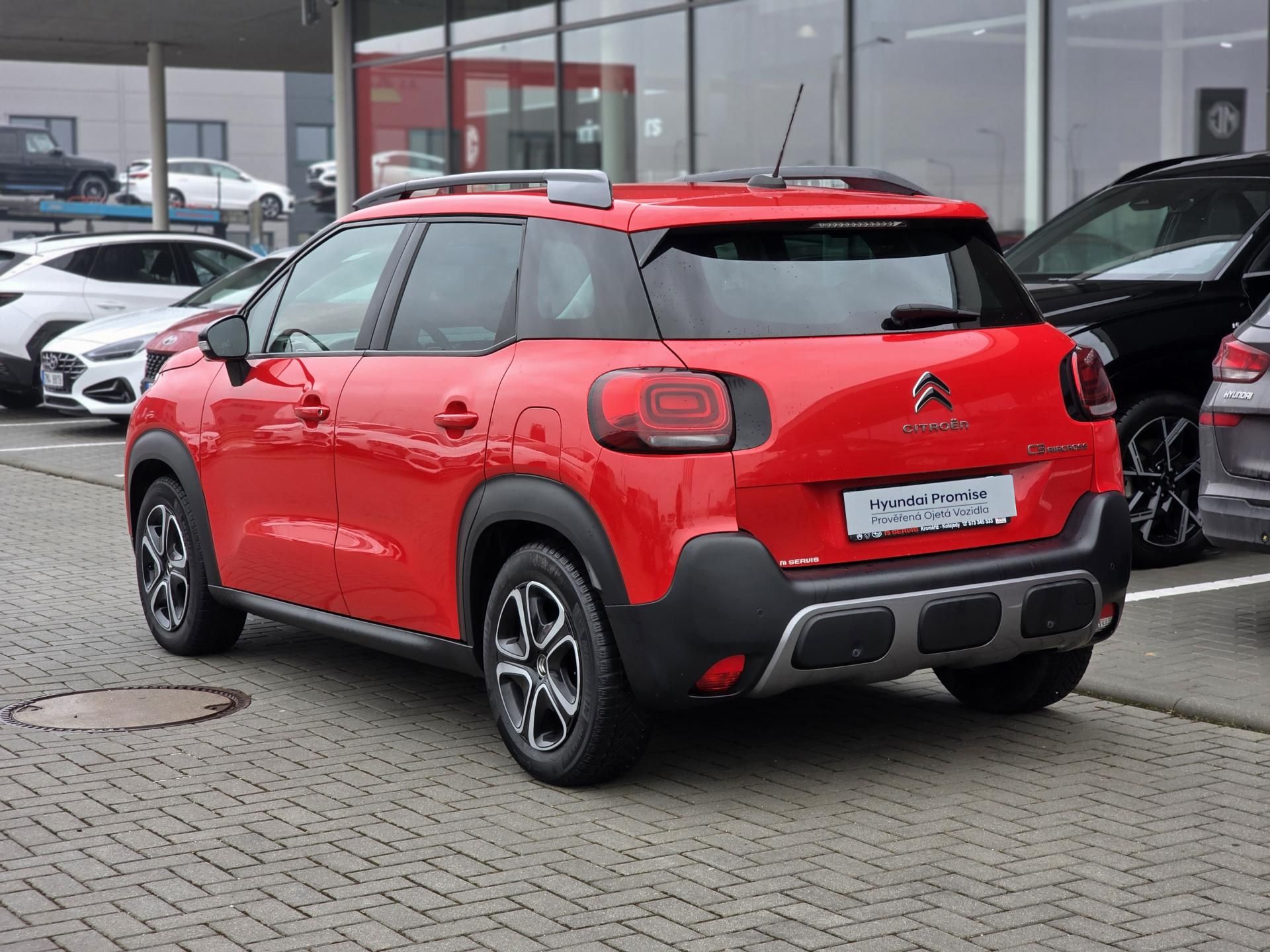 Citroën C3 Aircross, 1,6 HDI 73kW - fotka 4