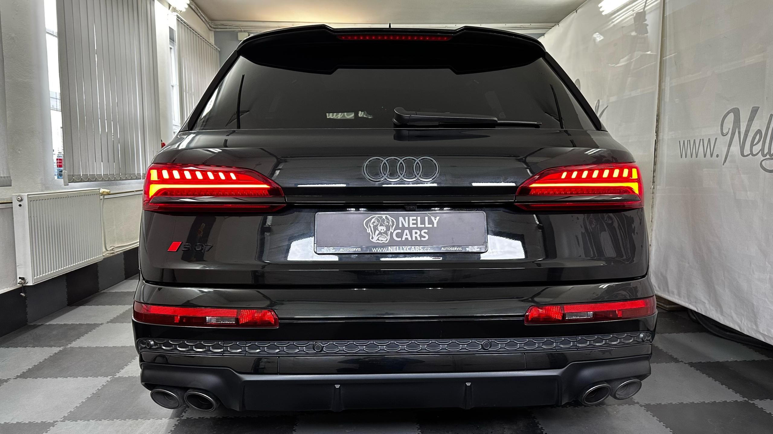 Audi SQ7, ZÁRUKA / MATRIX / 7 MÍST - fotka 5