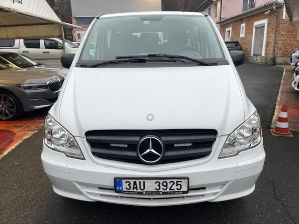 Mercedes-Benz Vito, 2,1 113 CDI XL 4X4 9 MÍST - fotka 2