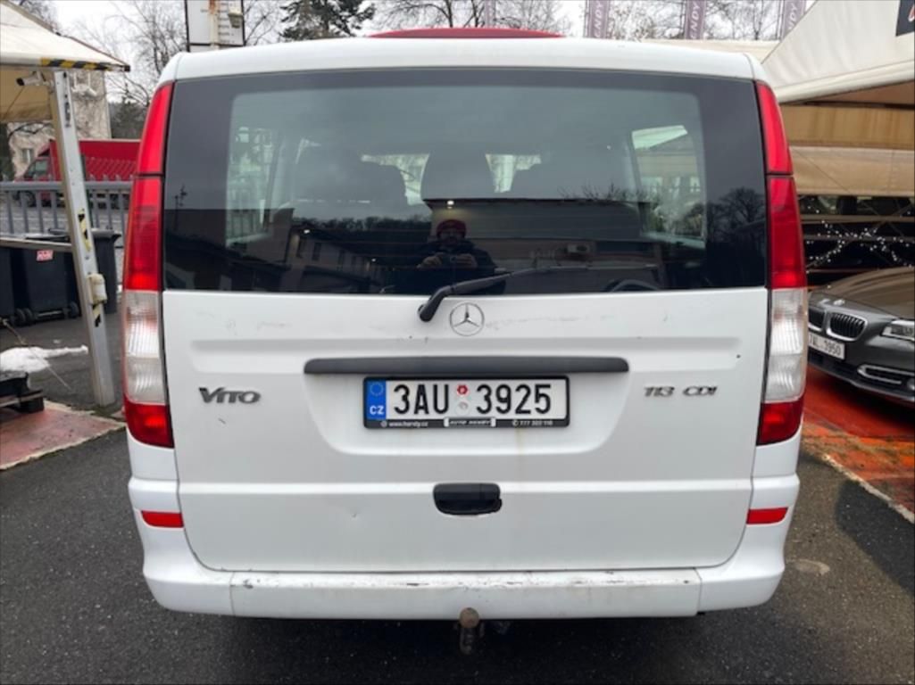 Mercedes-Benz Vito, 2,1 113 CDI XL 4X4 9 MÍST - fotka 6