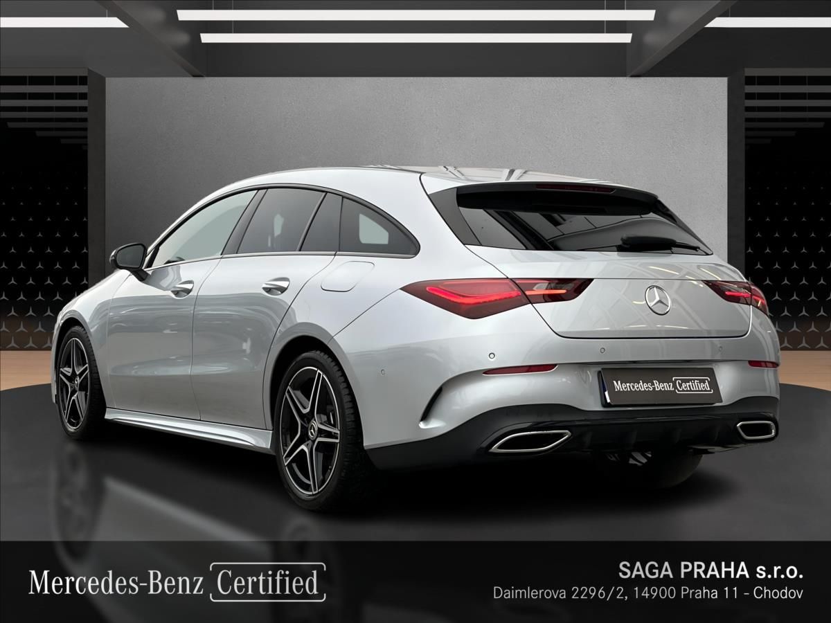 Mercedes-Benz CLA, CLA 200 Shooting Brake AMG Sty - fotka 3