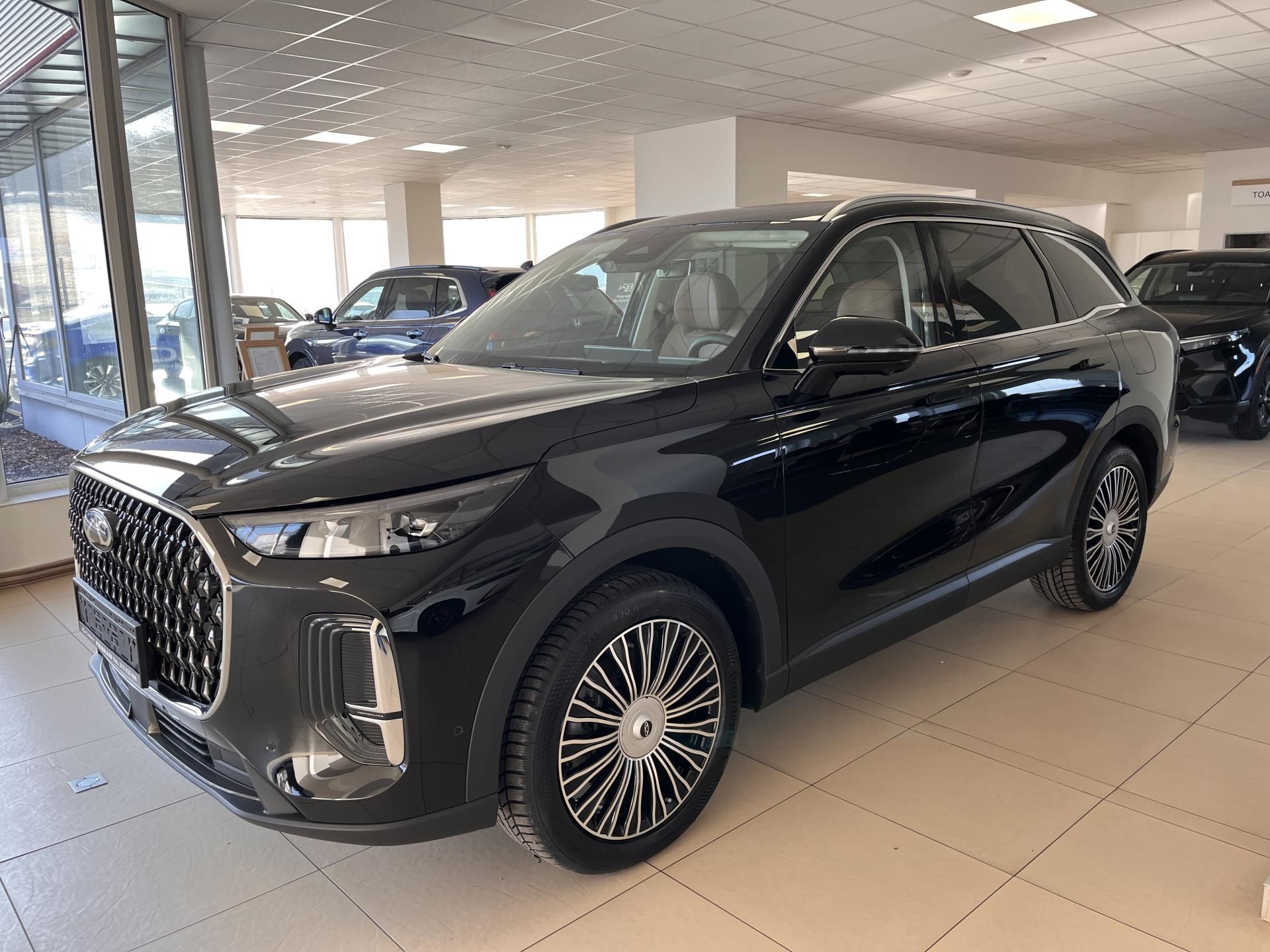 Chery Tiggo 9 PHEV, UNIQUE 315Kw 4x4 - fotka 4