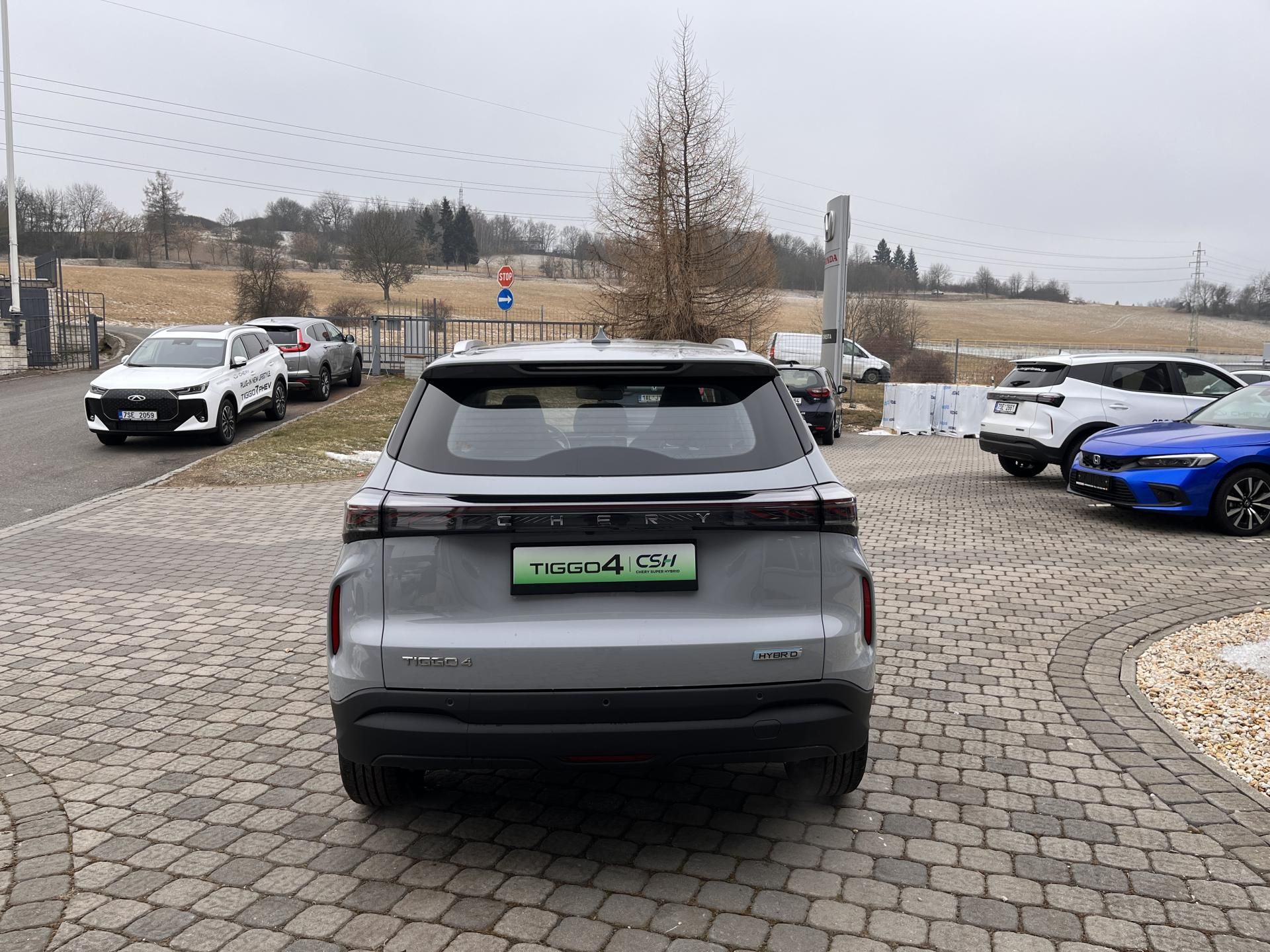 Chery Tiggo 4 HEV, 1,5 HEV Comfort !AKCE PB! - fotka 5
