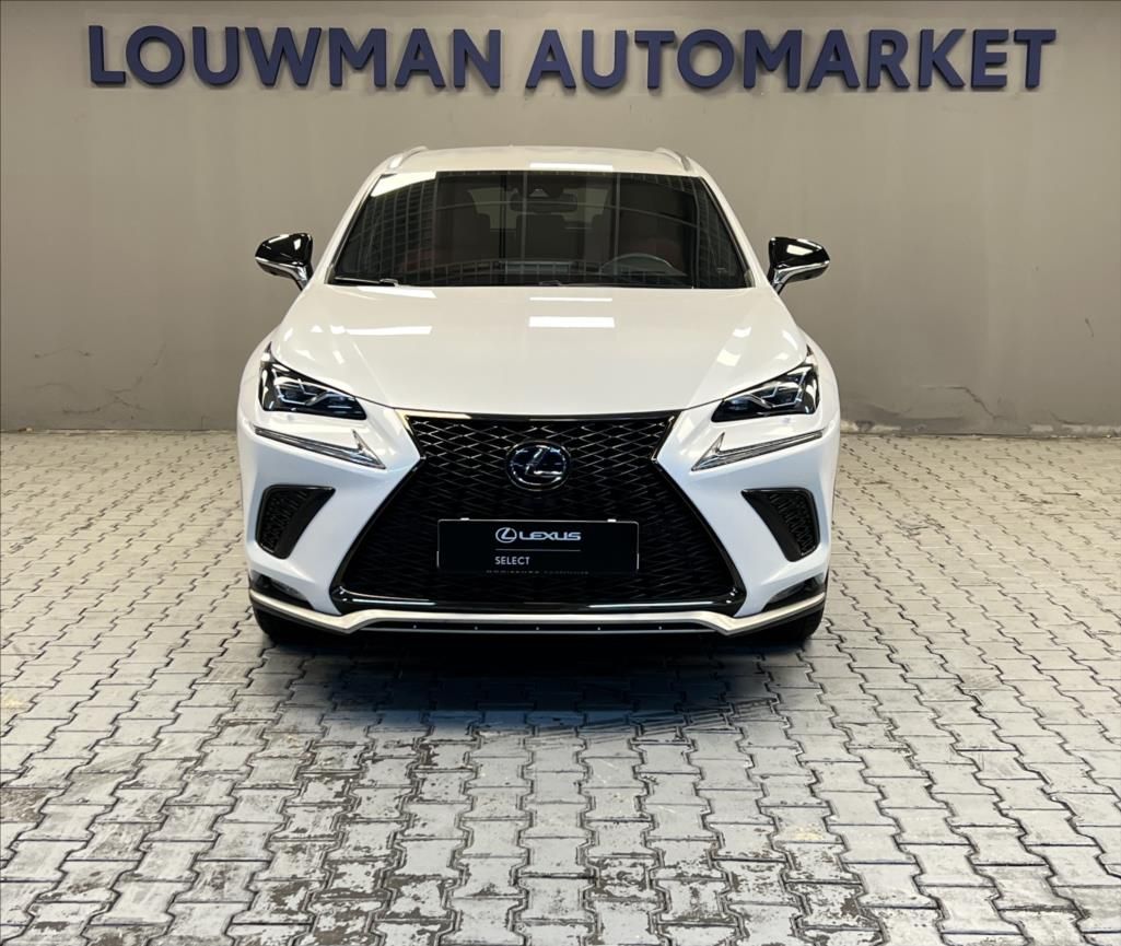 Lexus NX 300h, 300H 2,5 F SPORT TOP - fotka 4
