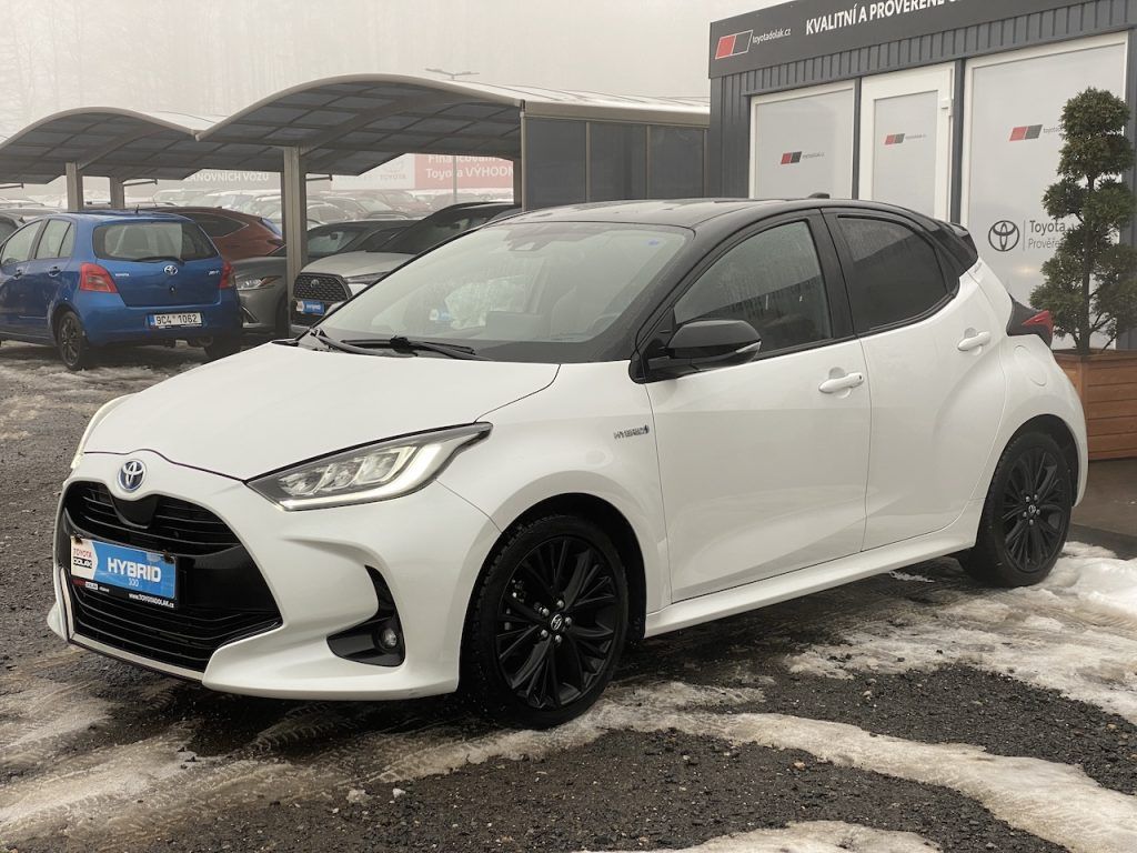 Toyota Yaris, 1.5HSD, ČR-1, Selection, +kola - fotka 4