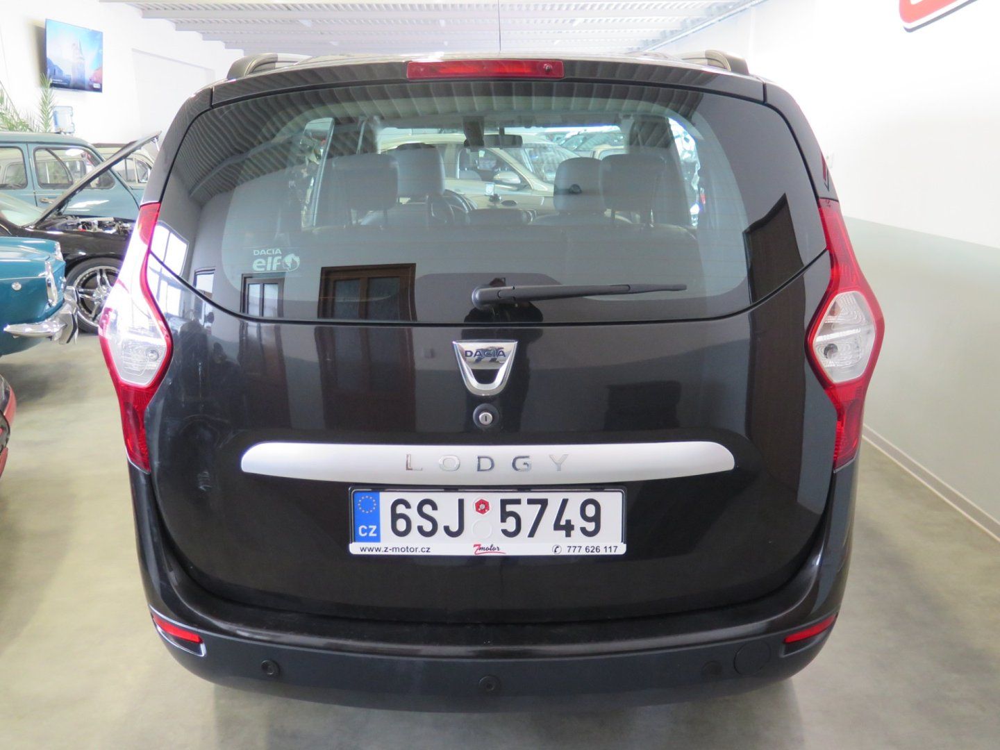 Dacia Lodgy, 1.2TCe,navi,klima,výhřev,kůže - fotka 3