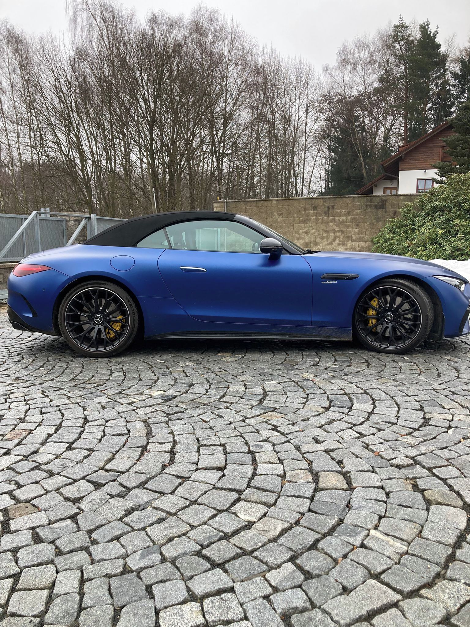 Mercedes-Benz SL, AMG SL 43 280 kW - fotka 4