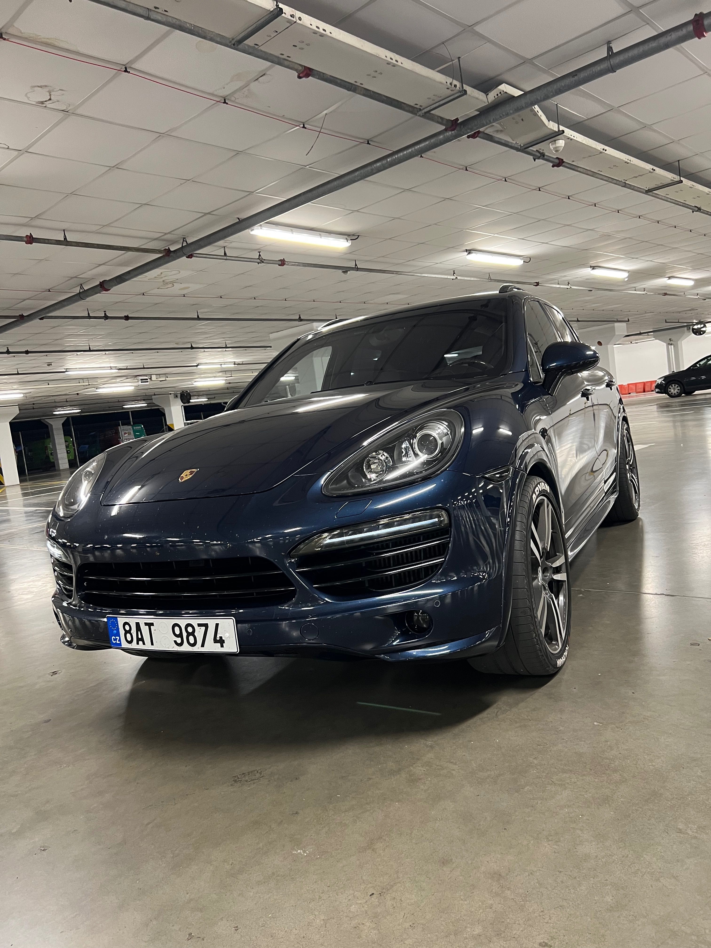 Porsche Cayenne, TOP STAV, ČR, NOVÉ ROZVODY