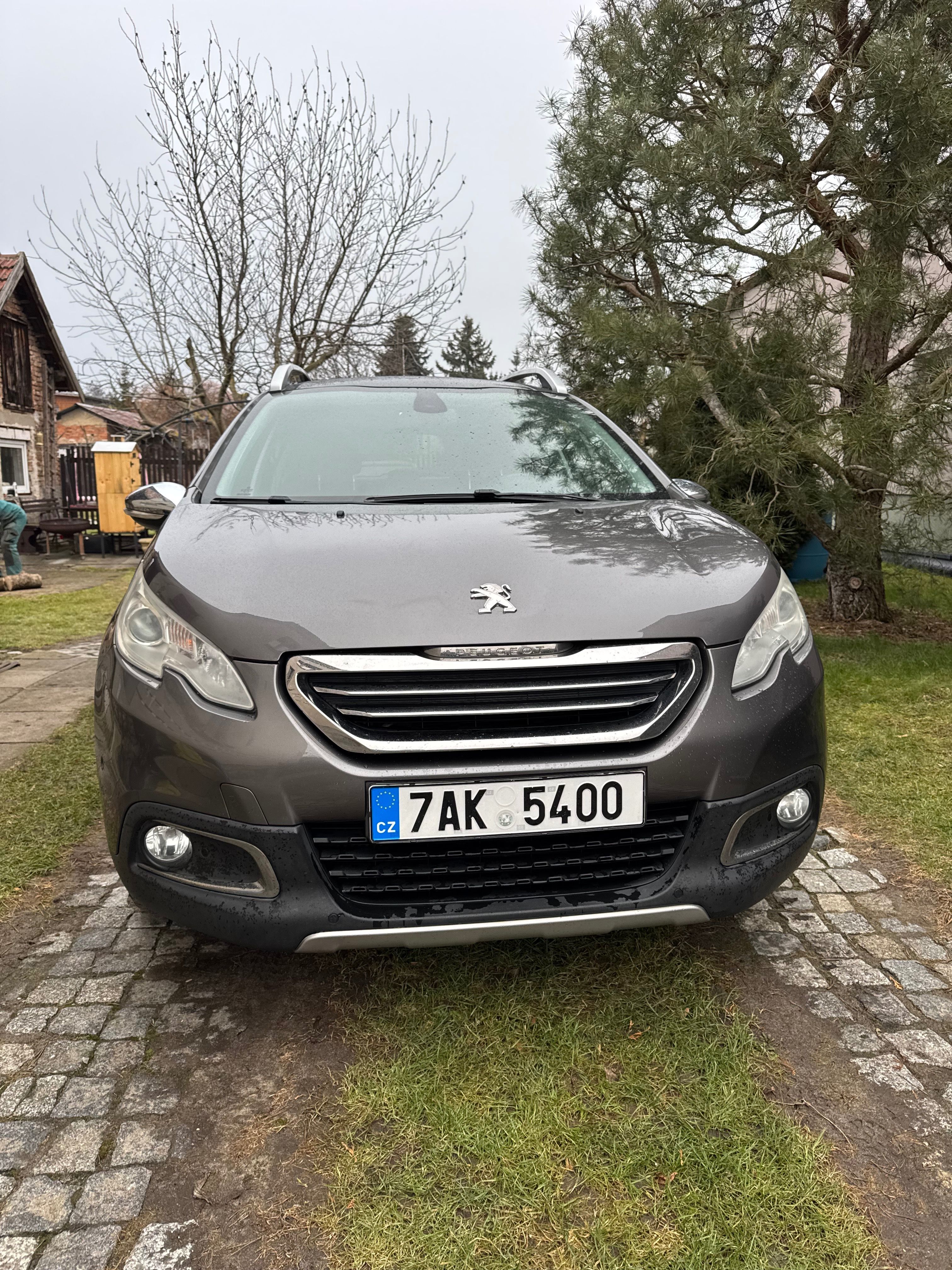 Peugeot 2008, 1.6HDI, Automat, Panorama - fotka 2