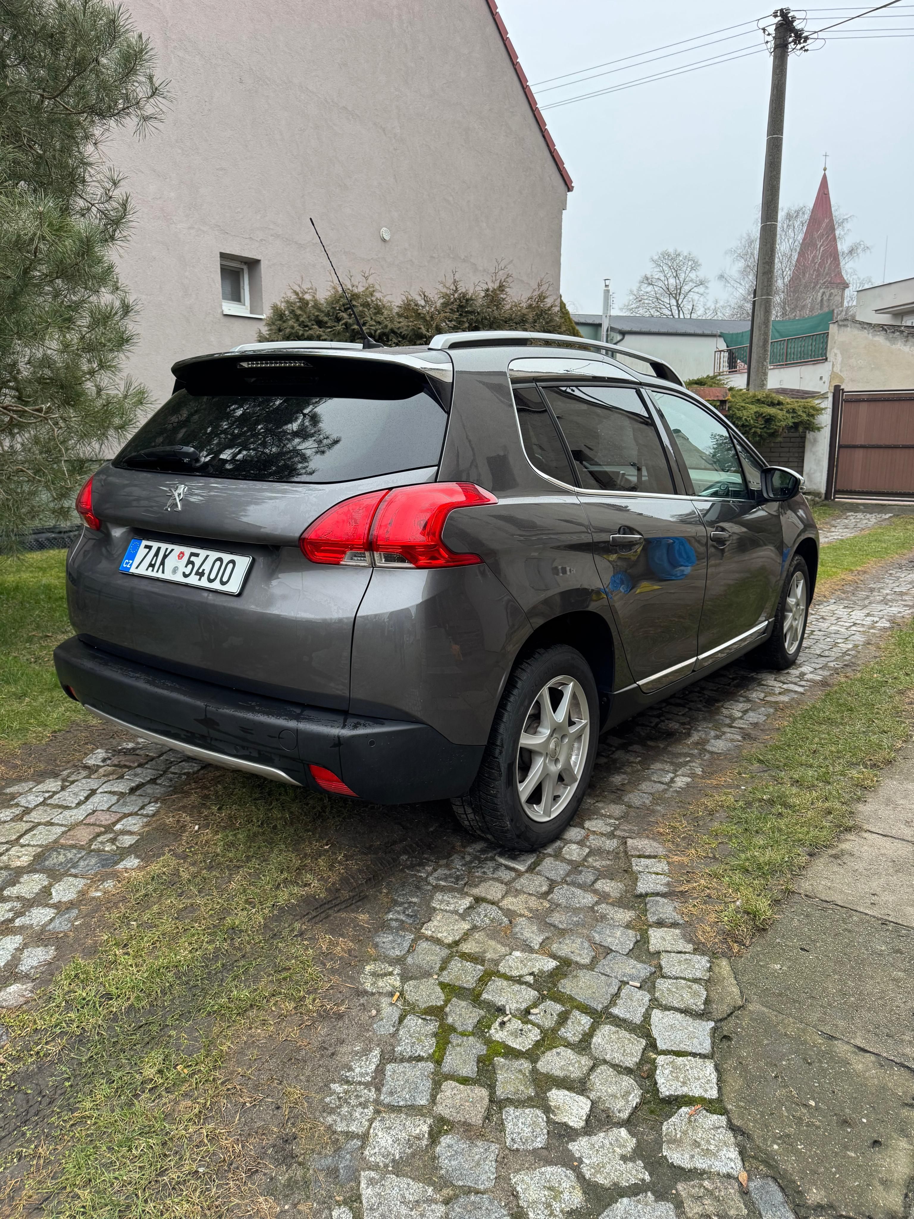 Peugeot 2008, 1.6HDI, Automat, Panorama - fotka 4