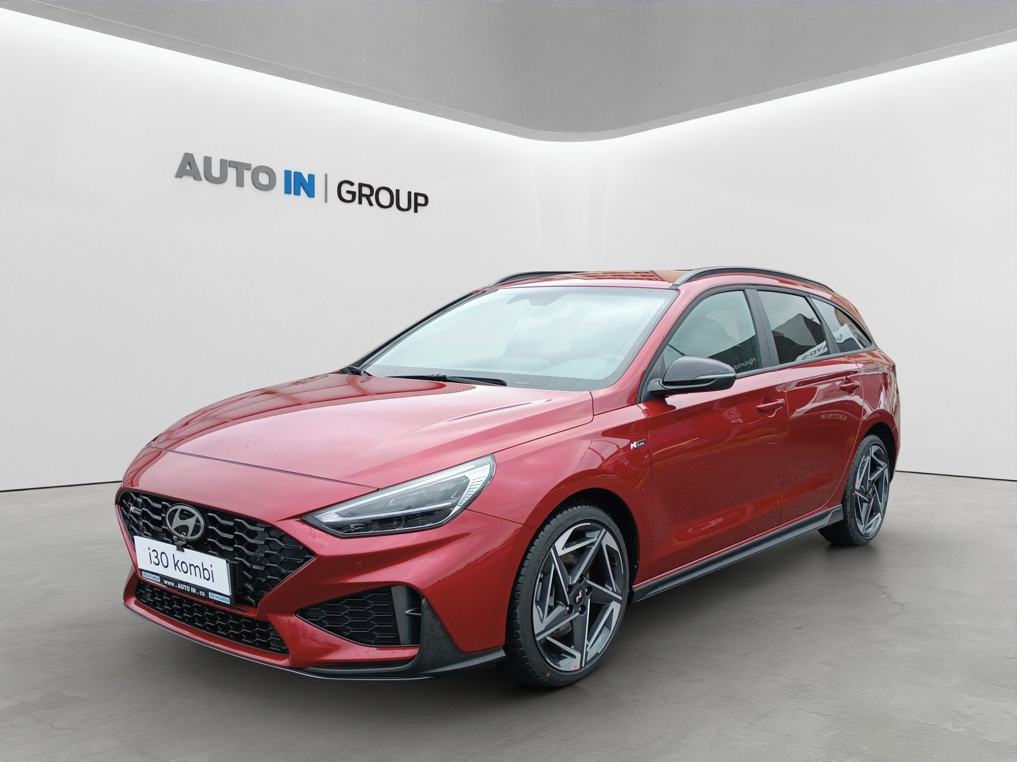 Hyundai i30, GO CZECH N LINE! 1,5 T-GDI MHE