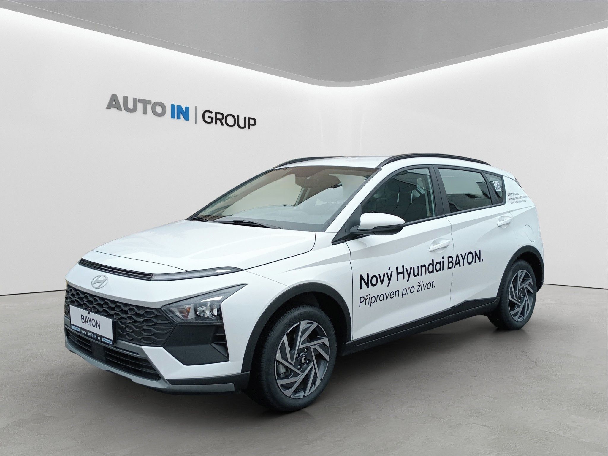 Hyundai Bayon, GO! 1,0 T-GDI 74 kW 6st.