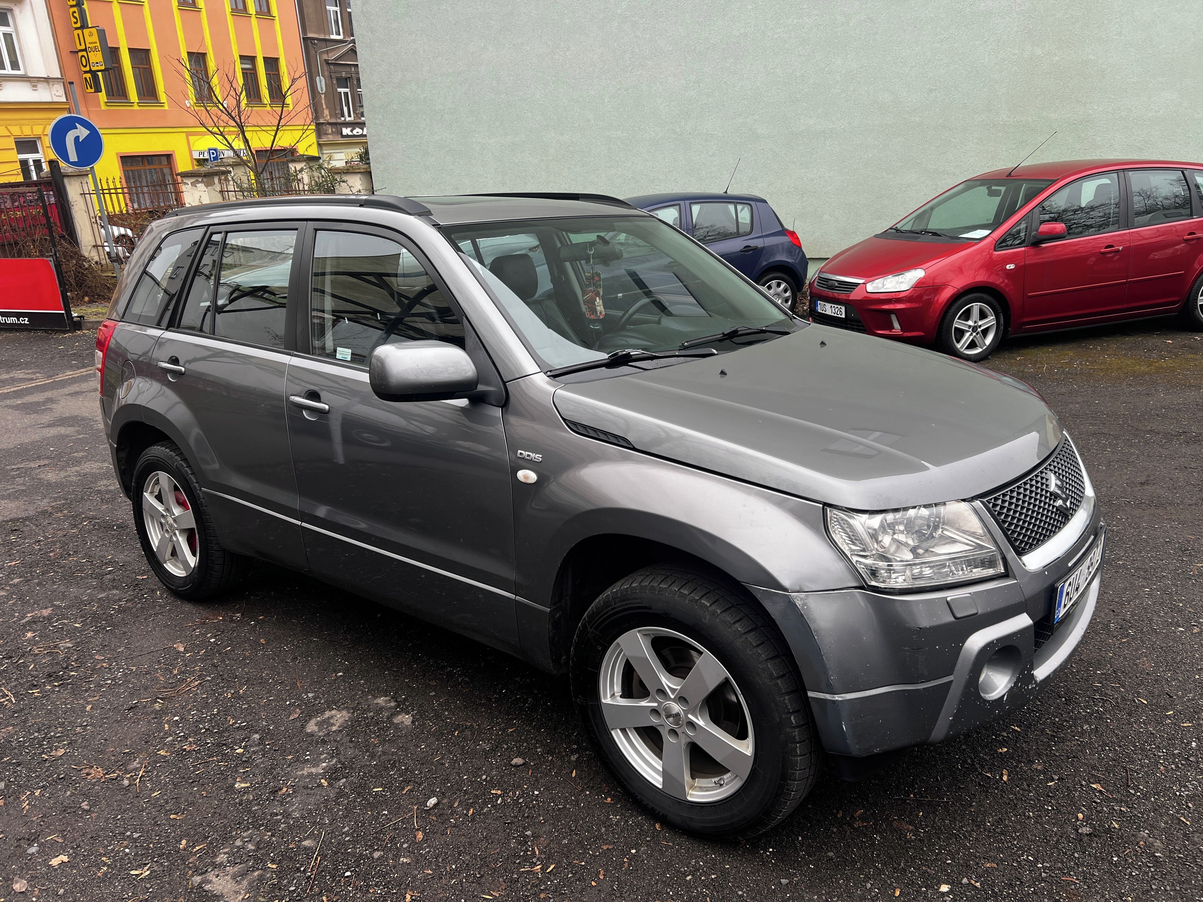 Suzuki Grand Vitara, 4x4 - fotka 3