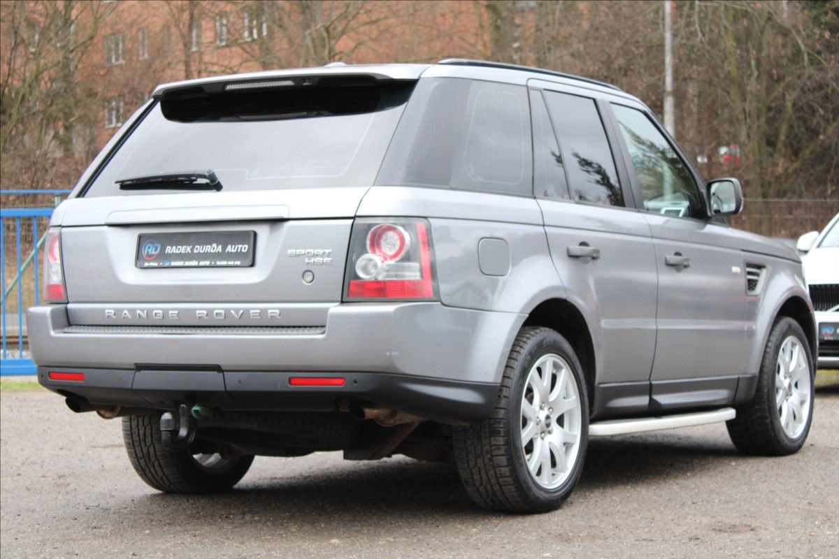 Land Rover Range Rover Sport, 3,0 TDV6  ČR,A/T,4x4,DPH,HSE - fotka 5