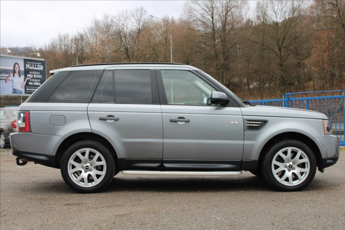 Land Rover Range Rover Sport, 3,0 TDV6  ČR,A/T,4x4,DPH,HSE - fotka 4
