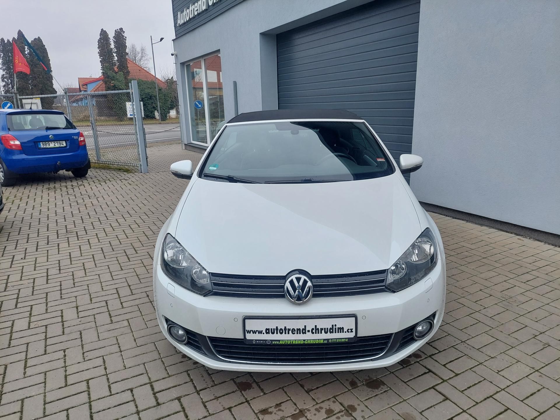 Volkswagen Golf, VI. Cabrio TSi  I CUP - fotka 5