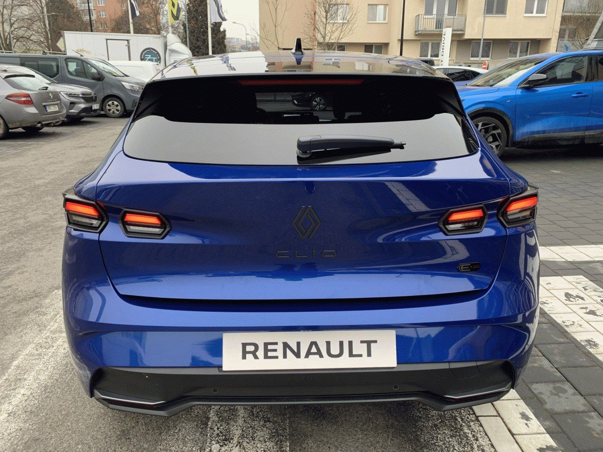 Renault Clio, esprit Alpine full hybrid E-Te - fotka 5