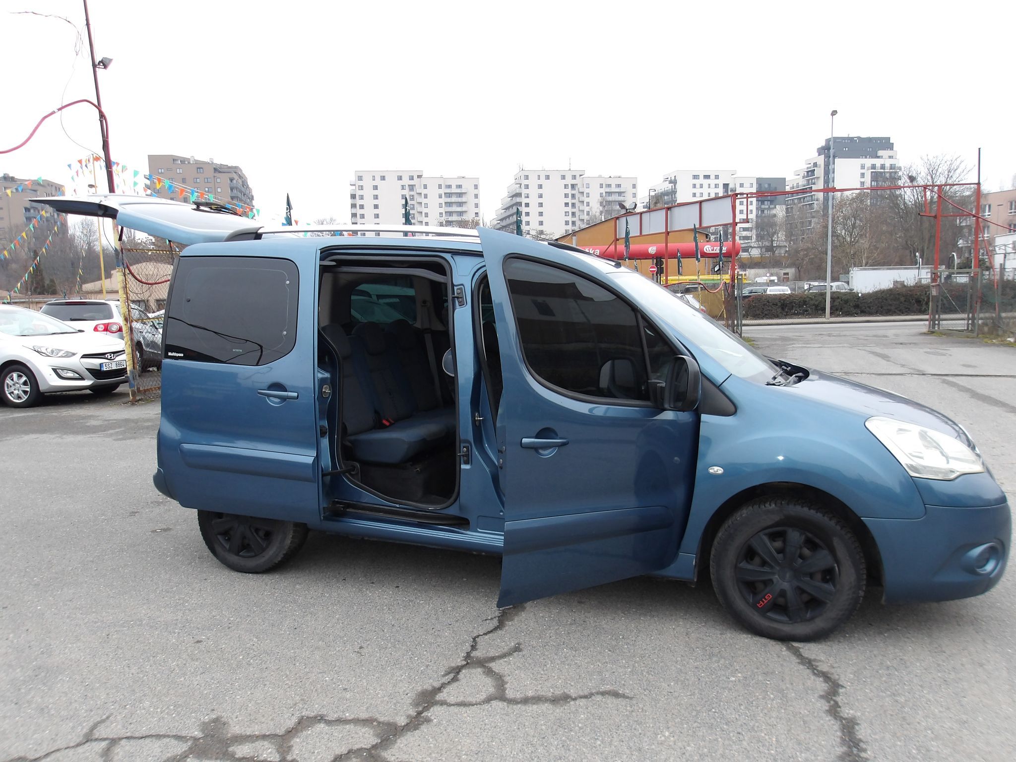 Peugeot Partner Tepee, 1,6HDi 66kW ČR 2xŠOUPAČKY ! - fotka 5