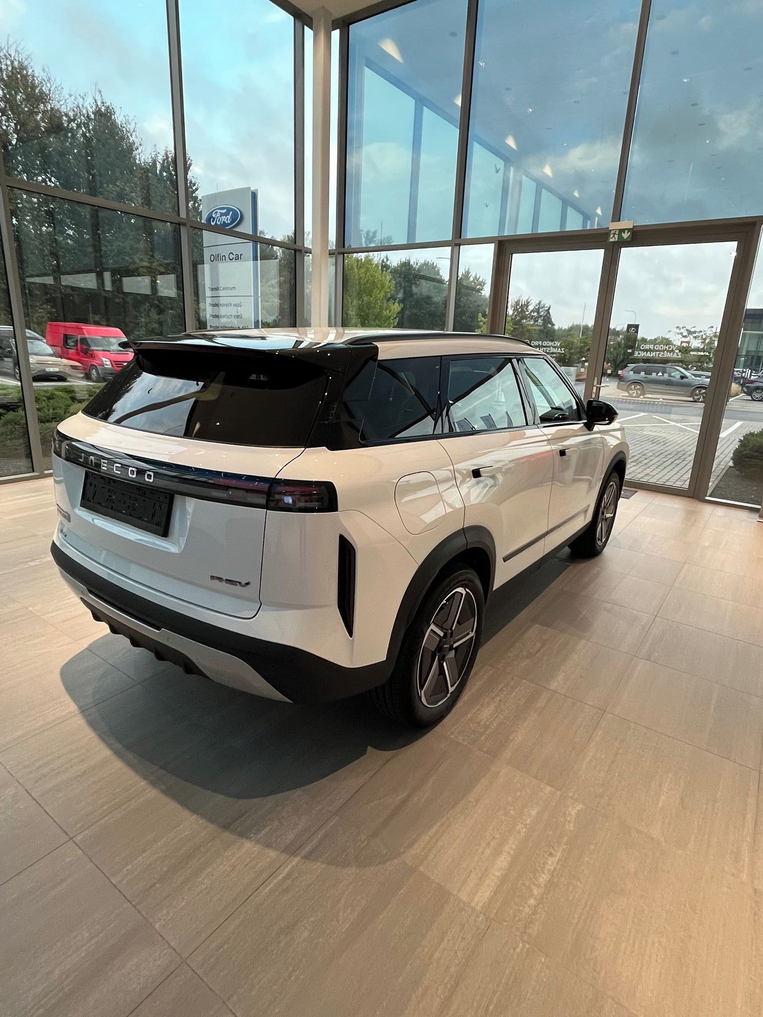 Jaecoo 7, Exclusive PHEV - fotka 3