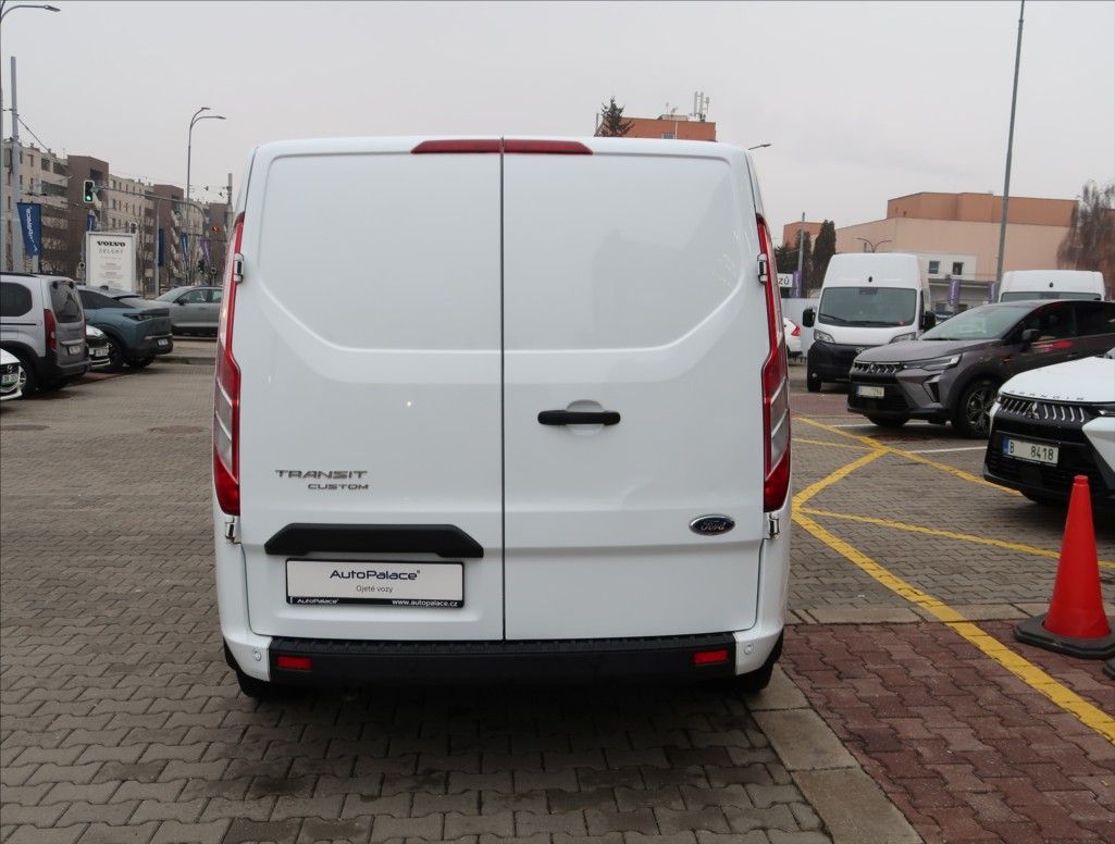 Ford Transit Custom, 2,0 TDCi ČR 1 MAJITEL - fotka 5