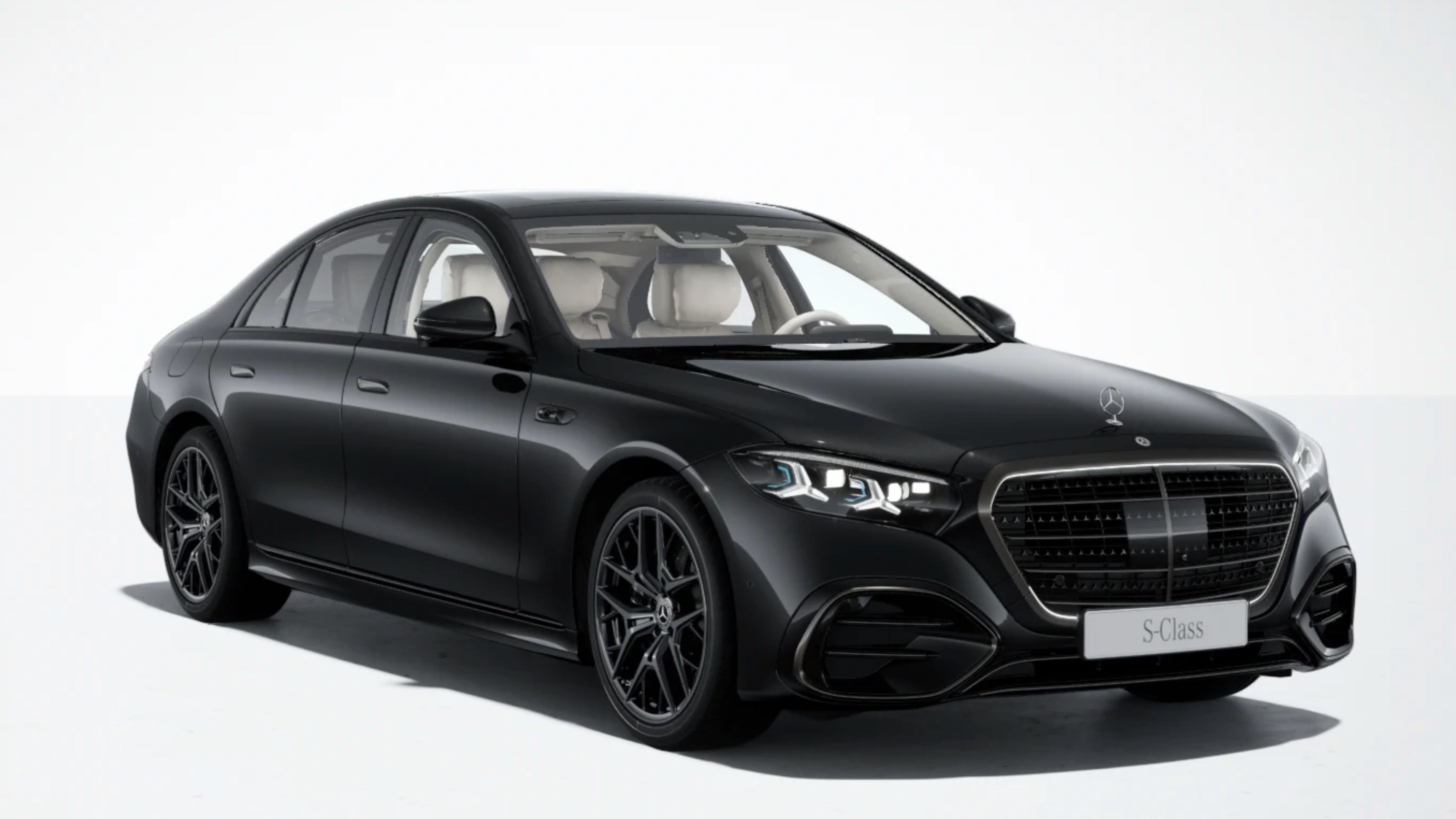 Mercedes-Benz Třídy S, 450d 4M AMG | BÉŽOVÁ KŮŽE - fotka 3