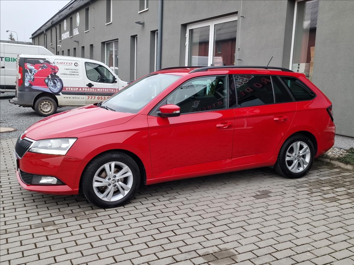 Škoda Fabia, 1.0 TSI TOUR,ČR,1.Majitel - fotka 6