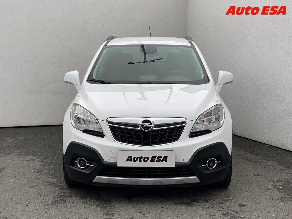 Opel Mokka, 1.4T,Cosmo,kůže,navi - fotka 2