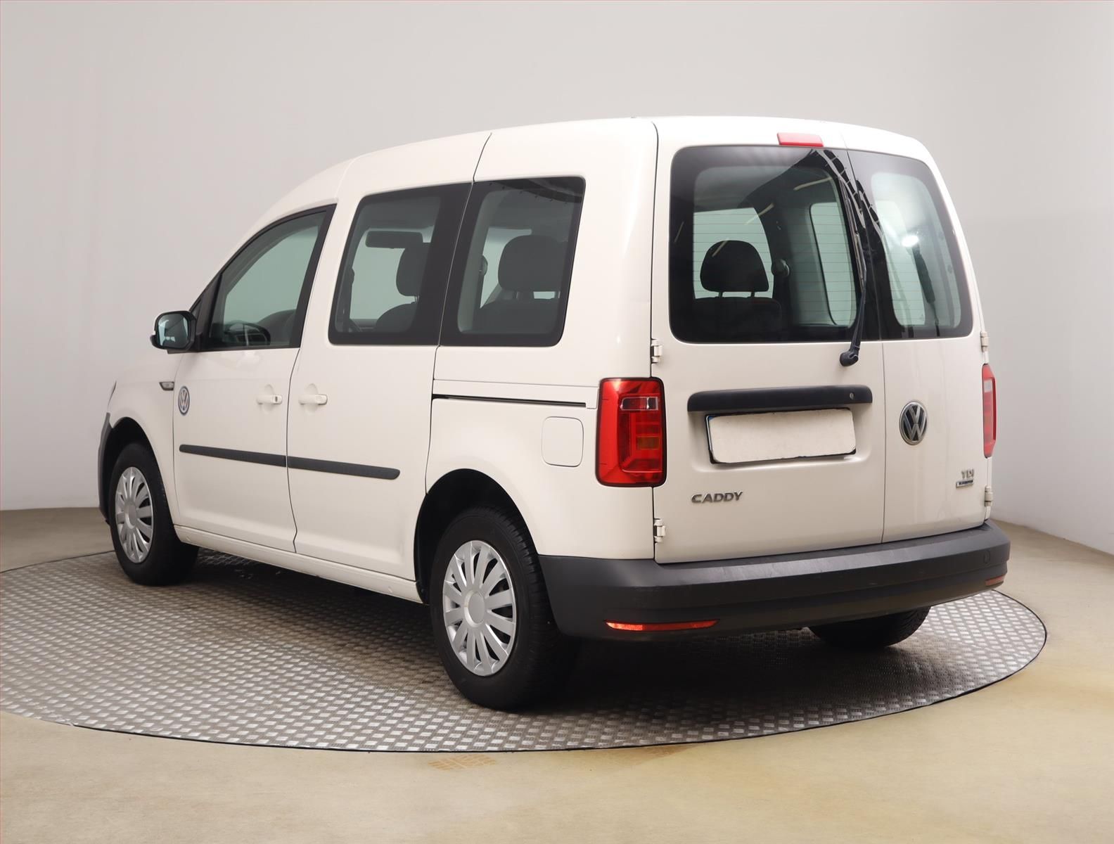 Volkswagen Caddy, 2.0 TDI, 5Míst, Klima, ČR - fotka 4