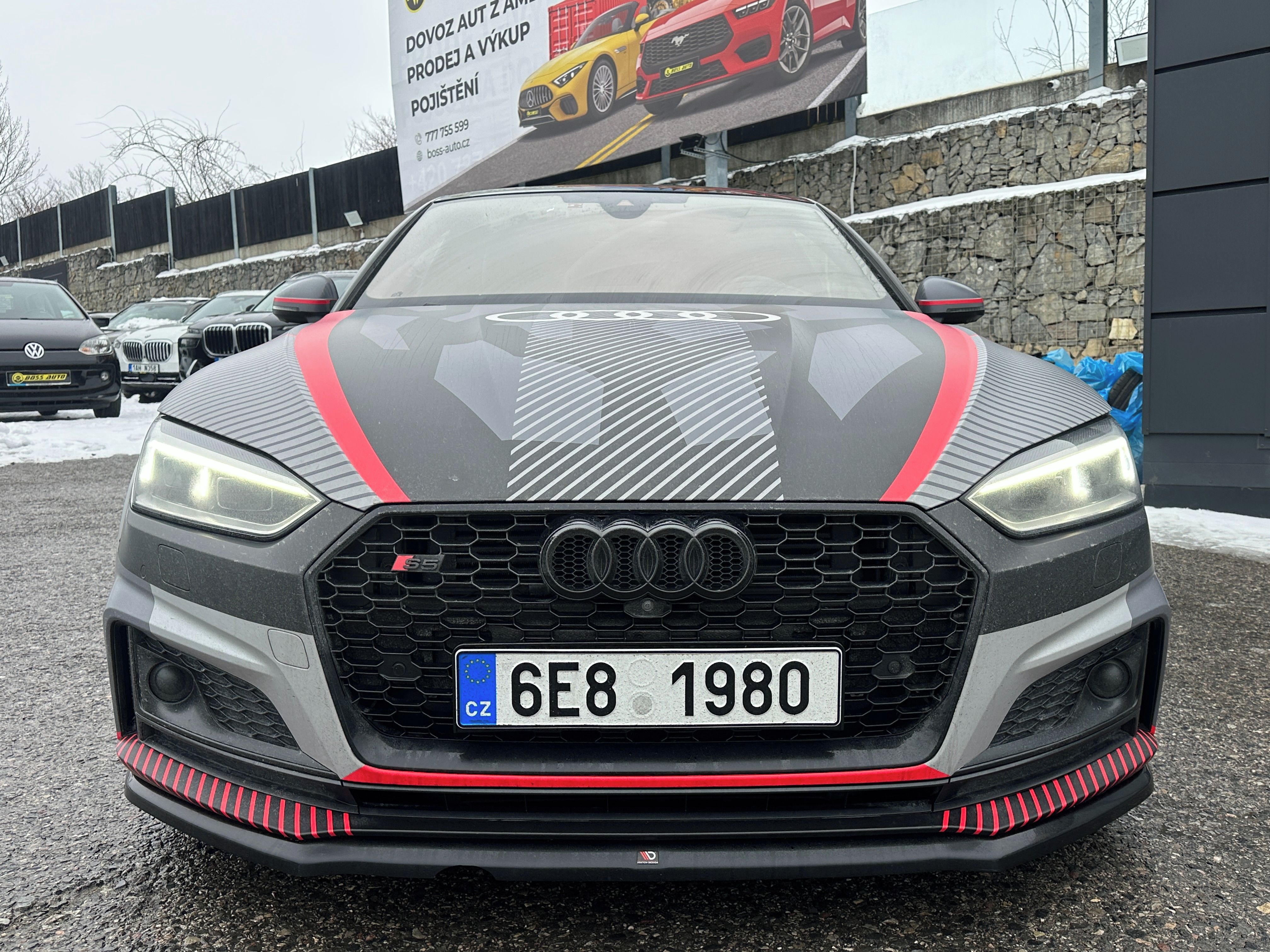 Audi S5, Audi S5  2017 - fotka 2