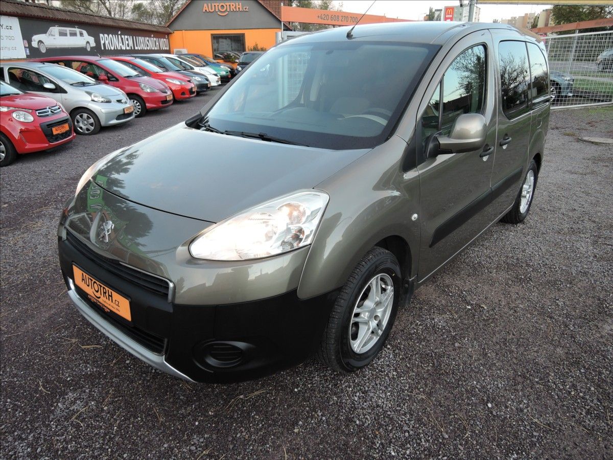Peugeot Partner Tepee, 1,6 e-HDi Lion Edition - fotka 5