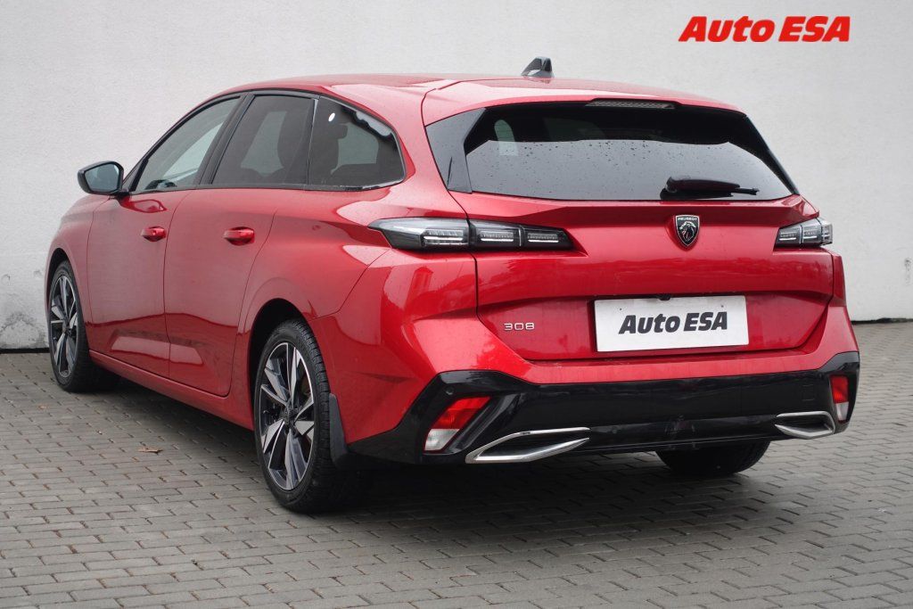 Peugeot 308, 1.2PT,ČR,Allure - fotka 6
