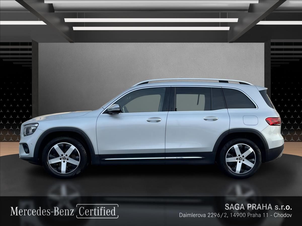 Mercedes-Benz GLB, GLB 200d 4MATIC - fotka 2