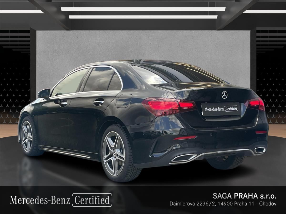 Mercedes-Benz Třídy A, A 200d sedan AMG Style Edition - fotka 3