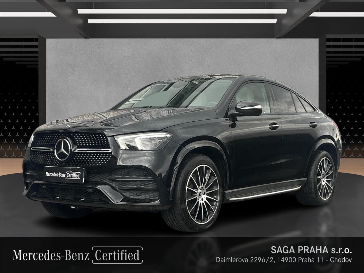 Mercedes-Benz GLE, GLE 400d 4MATIC kupé AMG Line