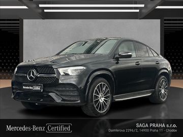GLE 400d 4MATIC kupé AMG Line