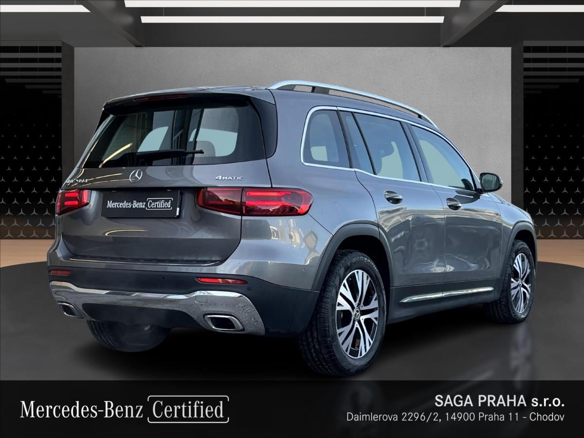 Mercedes-Benz GLB, GLB 200 d 4MATIC - fotka 5