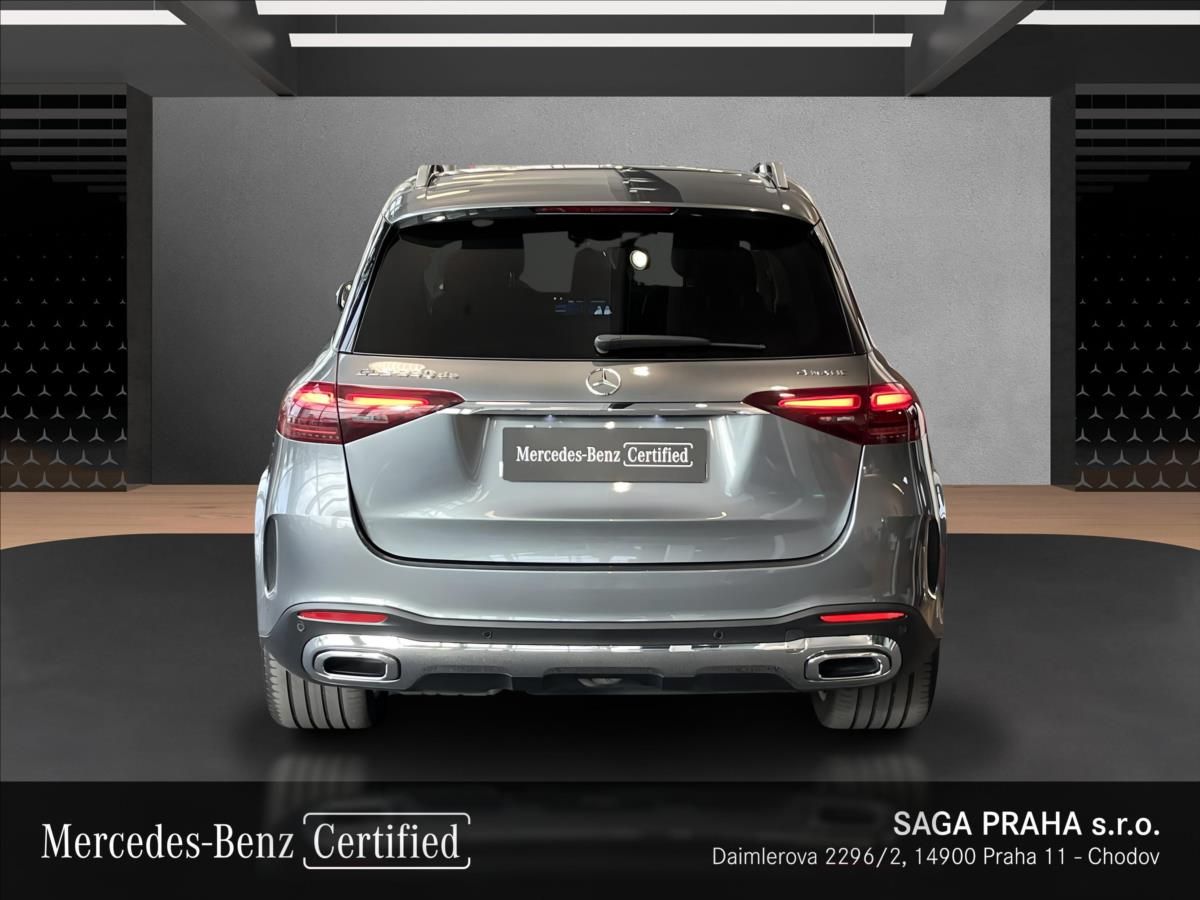 Mercedes-Benz GLE, GLE 350 de 4MATIC s hybridní t - fotka 4