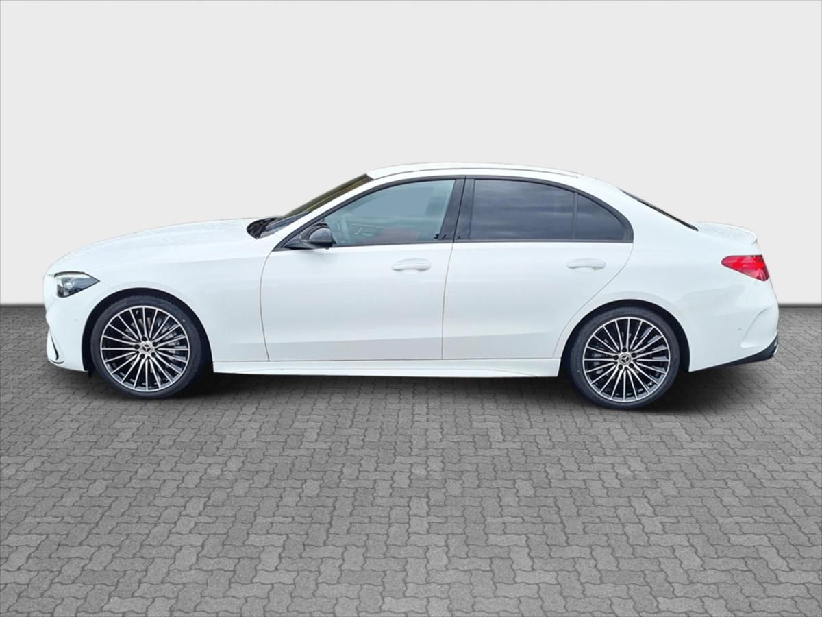 Mercedes-Benz Třídy C, C 220 d 4MATIC AMG Style Editi - fotka 2