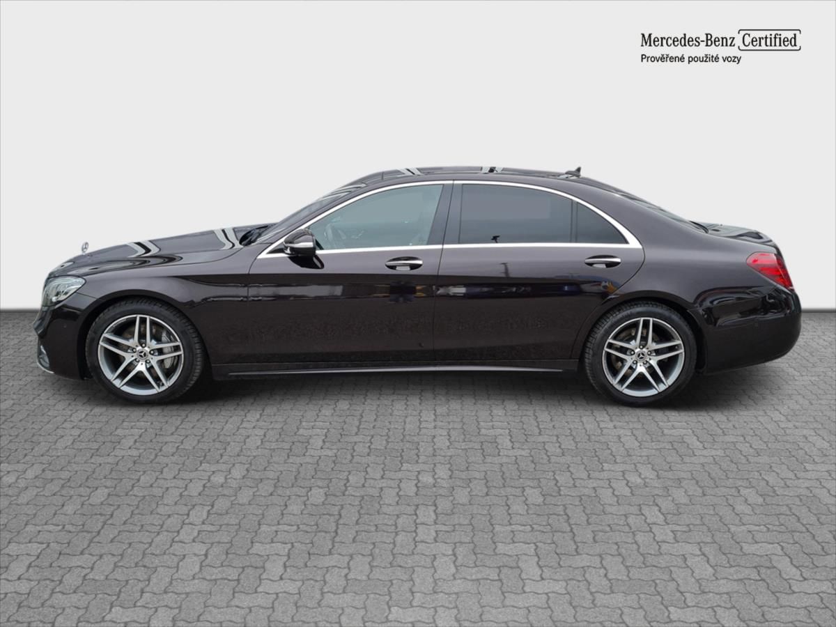 Mercedes-Benz Třídy S, S 400d 4MATIC Long AMG Line - fotka 2
