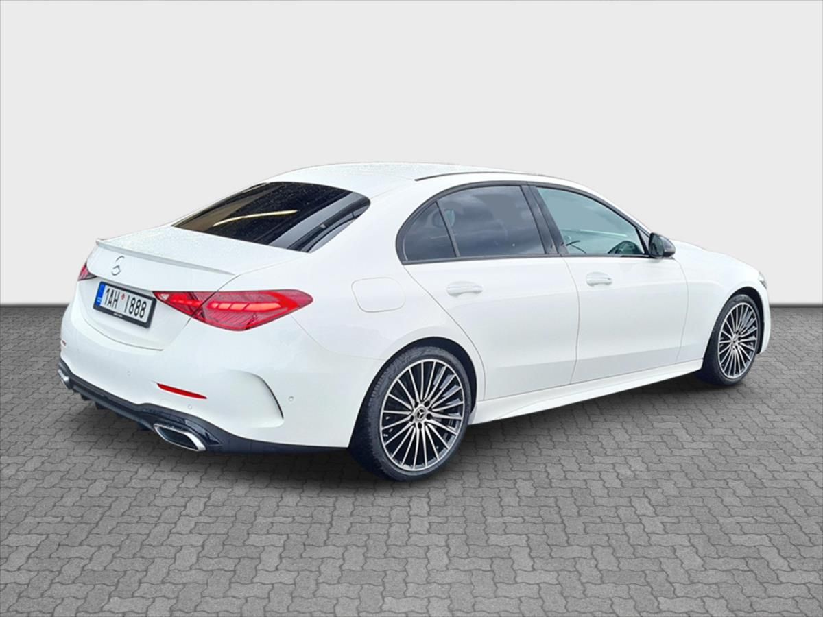 Mercedes-Benz Třídy C, C 220 d 4MATIC AMG Style Editi - fotka 5