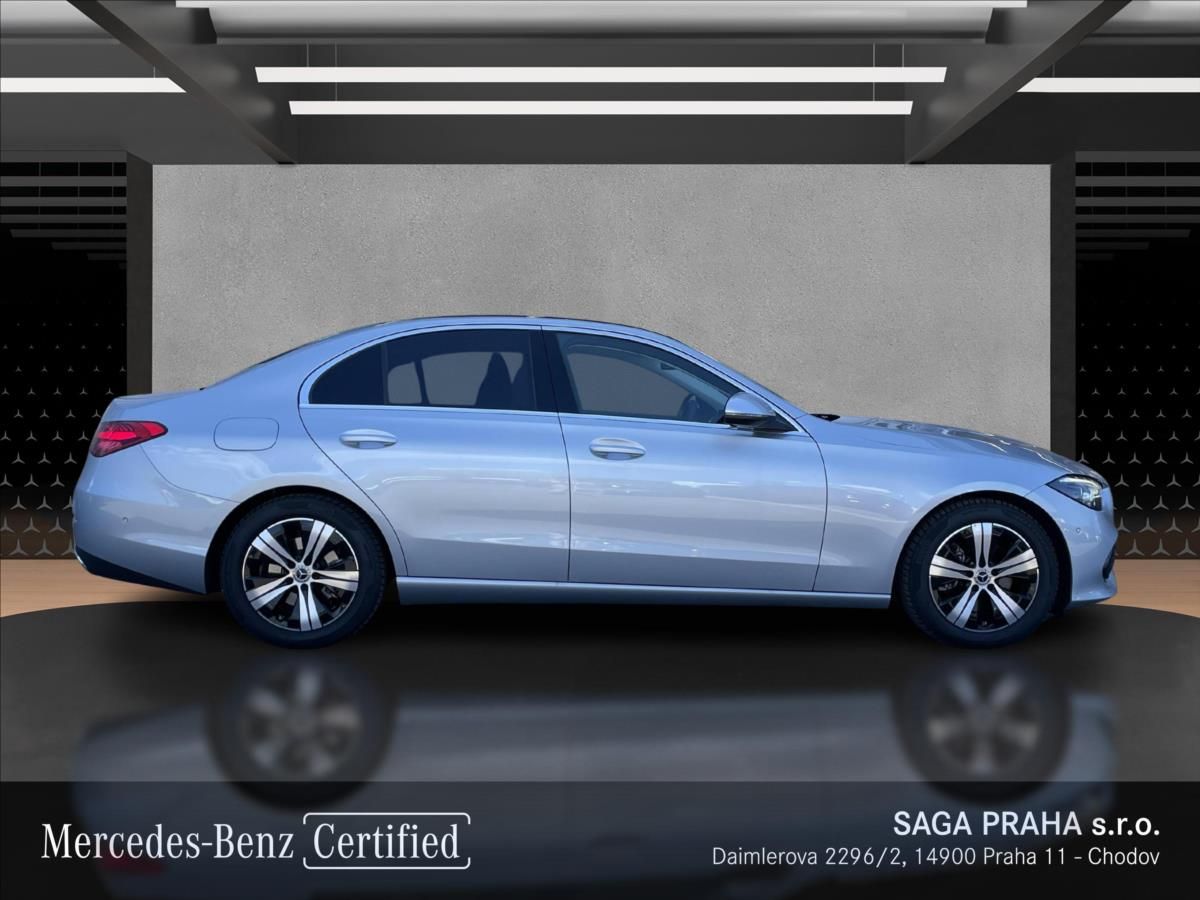 Mercedes-Benz Třídy C, C 200 4MATIC Avantgarde - fotka 6