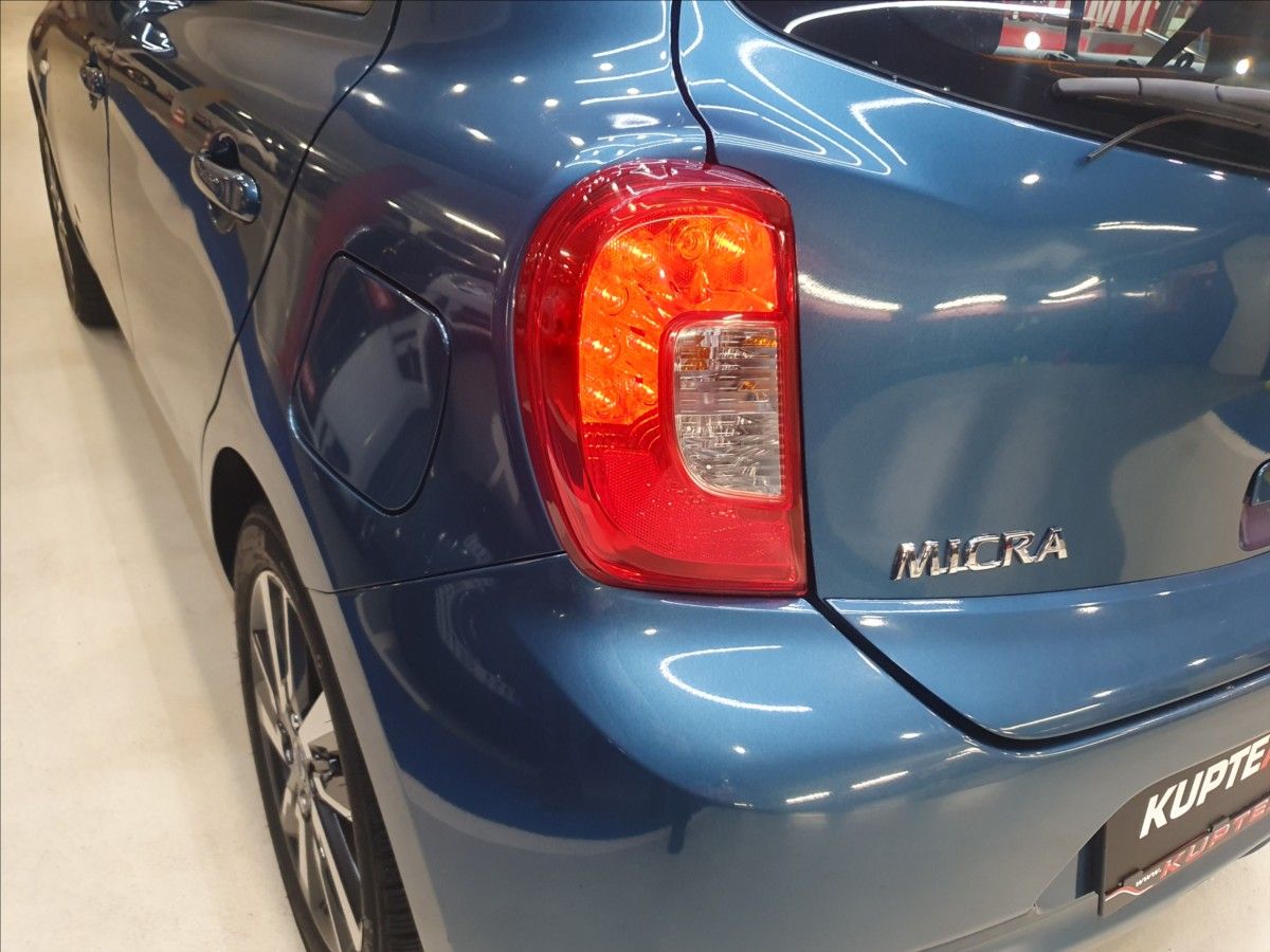 Nissan Micra, 1,2 i - Výhřev sedadel ! - fotka 6