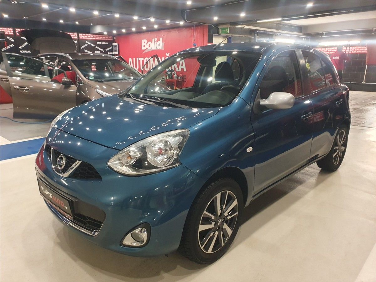 Nissan Micra, 1,2 i - Výhřev sedadel ! - fotka 2