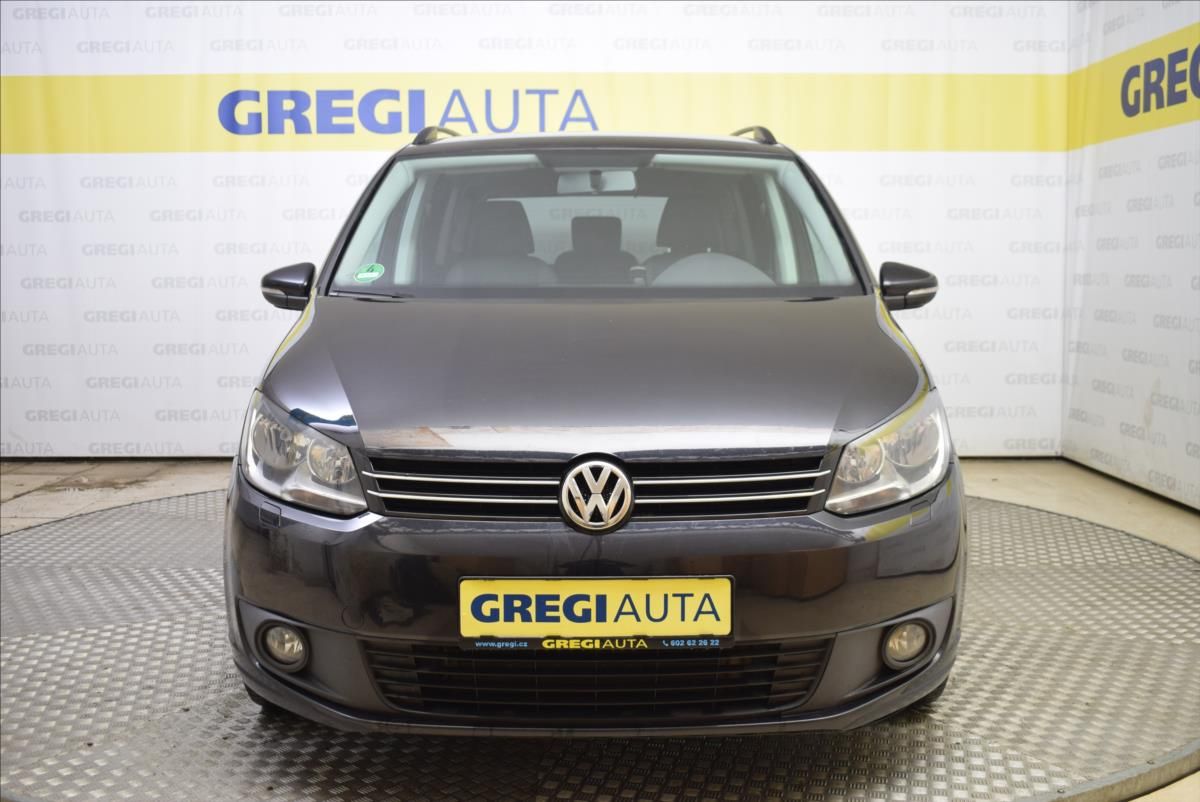 Volkswagen Touran, 1,6 TDi DSG PR.SERVIS,TOP STAV