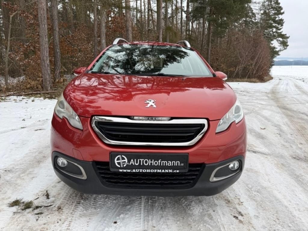 Peugeot 2008, 1.2 PureTech, serv.kniha - fotka 2