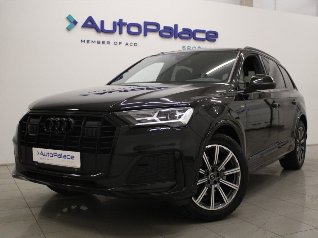 Audi Q7, 3,0 50TDi Q. S-Line VZDUCH ČR