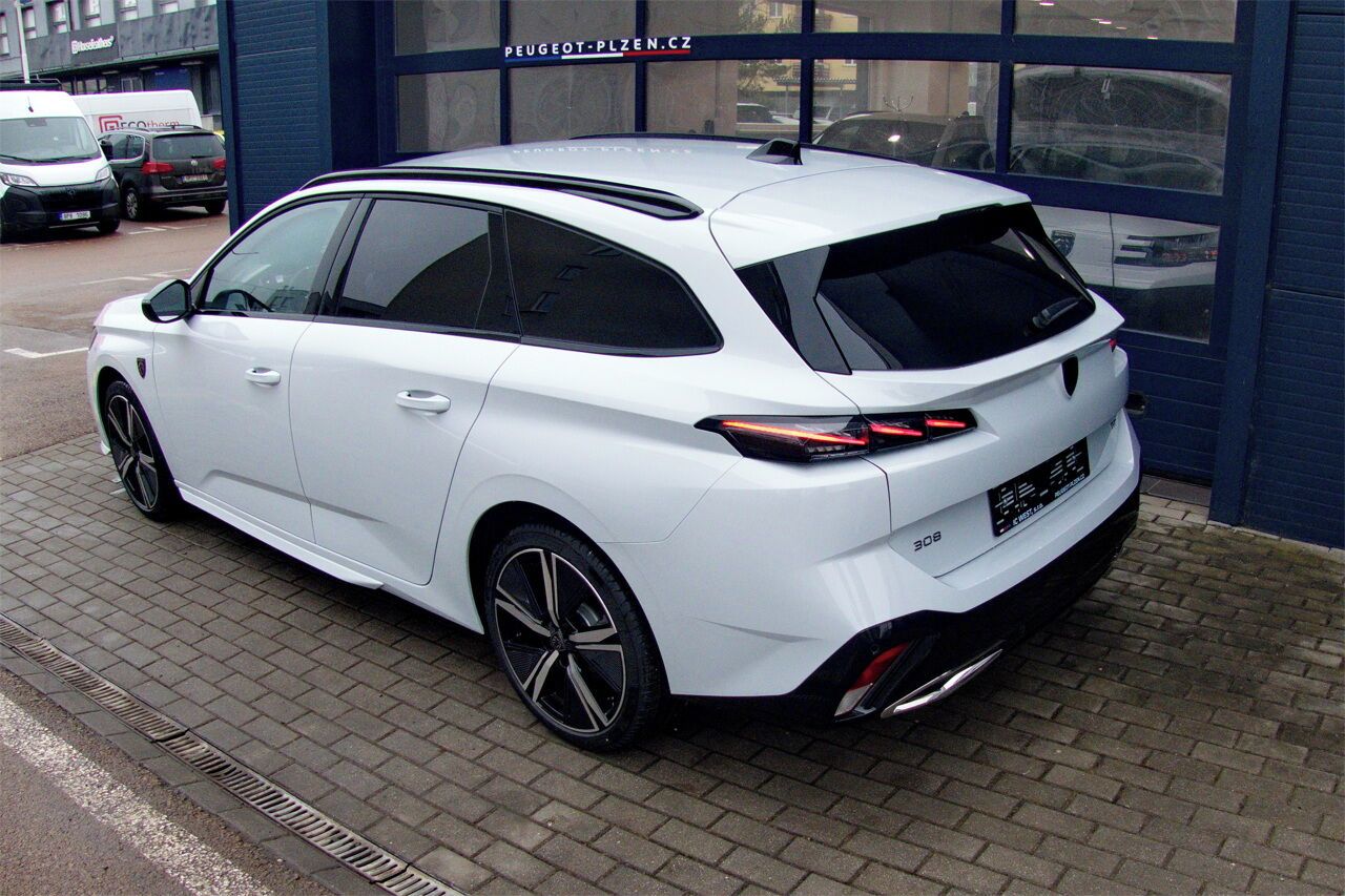 Peugeot 308, SW GT BlueHDi 130 S&S EAT8 - fotka 3